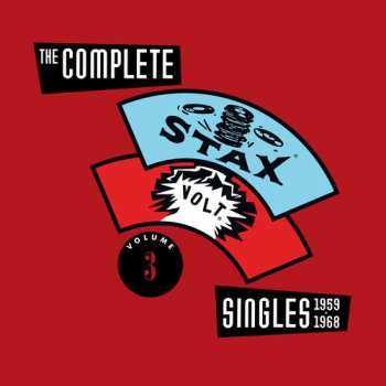 Album Stax Volt Vol 3: Complete Singles 1959-1968 / Var: Stax Volt Vol 3: Complete Singles 1959