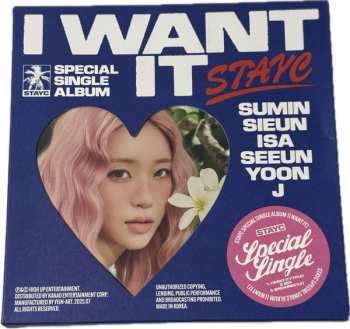 Album Stayc: I Want It