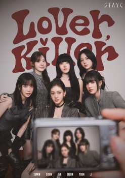2CD Stayc: Lover Killer/bebe - Limited Dvd Edition