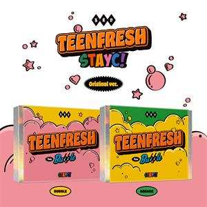 CD Stayc: Teenfresh