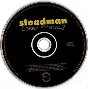 CD Steadman: Loser Friendly
