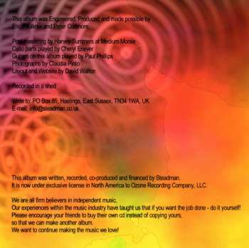 CD Steadman: Loser Friendly