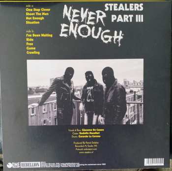 LP Stealers: Never Enough
