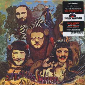 LP Stealers Wheel: Stealers Wheel