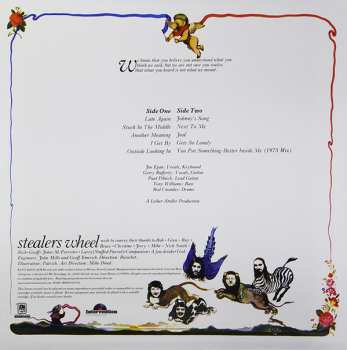 LP Stealers Wheel: Stealers Wheel