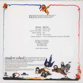 LP Stealers Wheel: Stealers Wheel