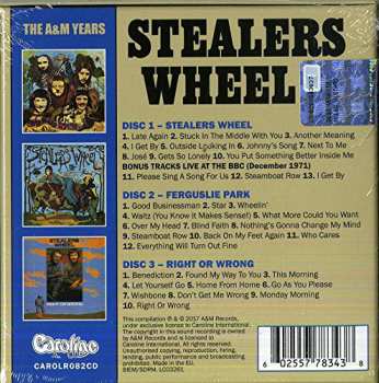 3CD/Box Set Stealers Wheel: The A&M Years