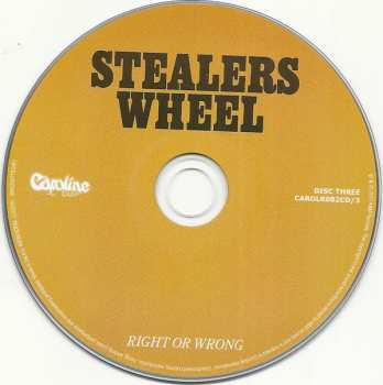 3CD/Box Set Stealers Wheel: The A&M Years