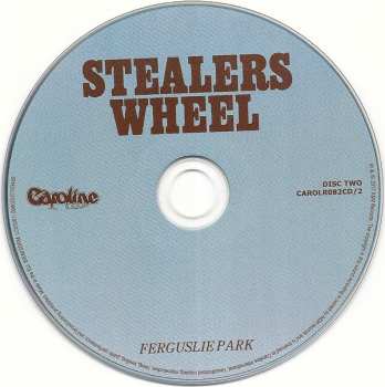 3CD/Box Set Stealers Wheel: The A&M Years