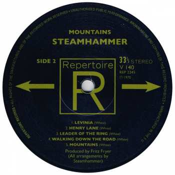 LP Steamhammer: Mountains
