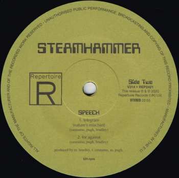 LP Steamhammer: Speech