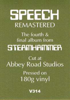 LP Steamhammer: Speech
