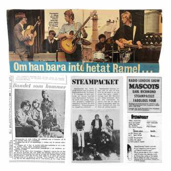 LP Steampacket: 1965-68 LTD