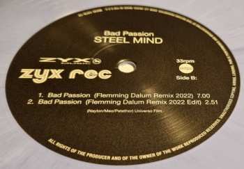 LP Steel Mind: Bad Passion CLR | LTD
