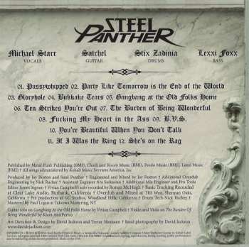 CD Steel Panther: All You Can Eat