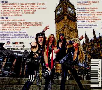 2DVD Steel Panther: British Invasion DIGI