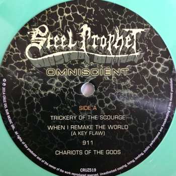 2LP Steel Prophet: Omniscient CLR | LTD