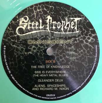 2LP Steel Prophet: Omniscient CLR | LTD