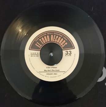 SP Steeler's Trio: 4 Or 5 Times / Sky Ain't The Limit / Outmoded & Lo-Fi / Breakfast Burrito