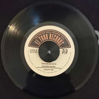 SP Steeler's Trio: 4 Or 5 Times / Sky Ain't The Limit / Outmoded & Lo-Fi / Breakfast Burrito