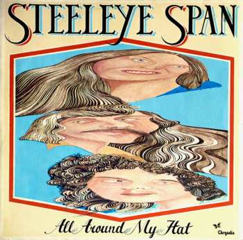 LP Steeleye Span: All Around My Hat