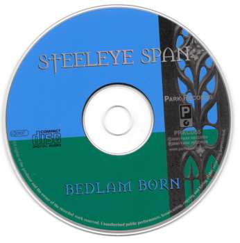 CD Steeleye Span: Bedlam Born