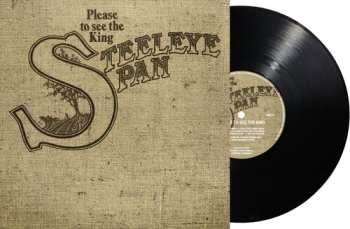 LP Steeleye Span: Please To See The King
