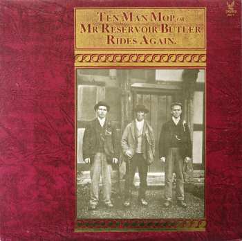 LP Steeleye Span: Ten Man Mop Or Mr Reservoir Butler Rides Again