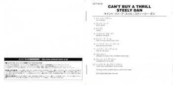 CD Steely Dan: Can't Buy A Thrill