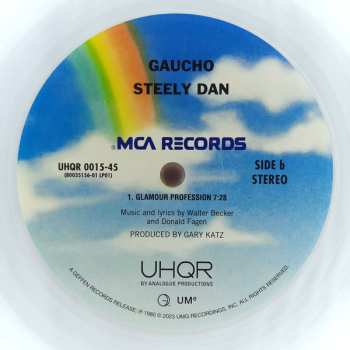 2LP/Box Set Steely Dan: Gaucho CLR | DLX | LTD | NUM