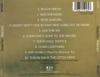 CD Steely Dan: Katy Lied