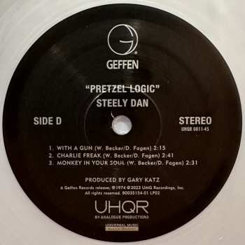 2LP Steely Dan: Pretzel Logic DLX | LTD | NUM | CLR