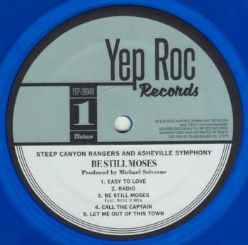 LP Steep Canyon Rangers: Be Still Moses LTD | CLR