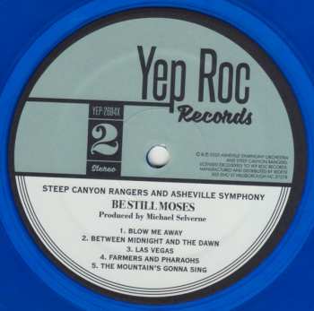 LP Steep Canyon Rangers: Be Still Moses LTD | CLR