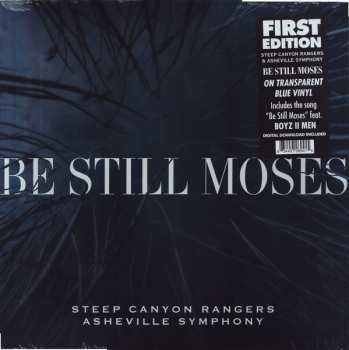LP Steep Canyon Rangers: Be Still Moses LTD | CLR