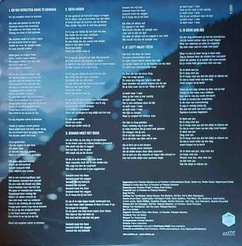 LP/CD Stef Bos: Bitterlief