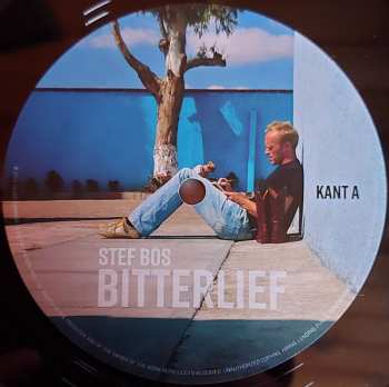 LP/CD Stef Bos: Bitterlief