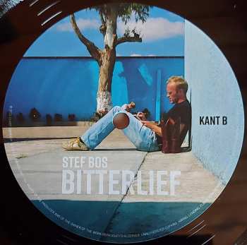 LP/CD Stef Bos: Bitterlief