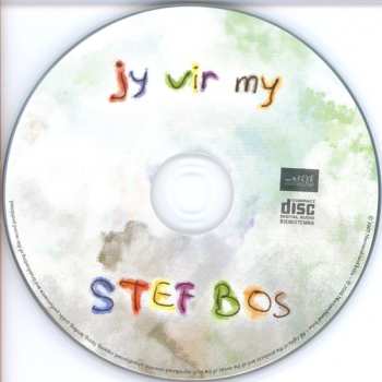 CD Stef Bos: Jy Vir My