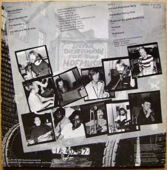 LP Stefan Diestelmann Folk Blues Band: Hofmusik