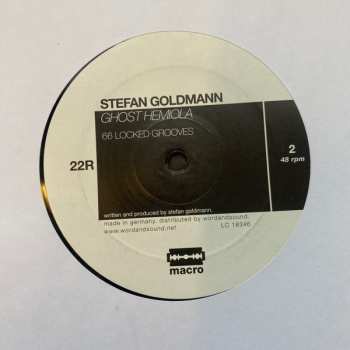 2LP Stefan Goldmann: Ghost Hemiola