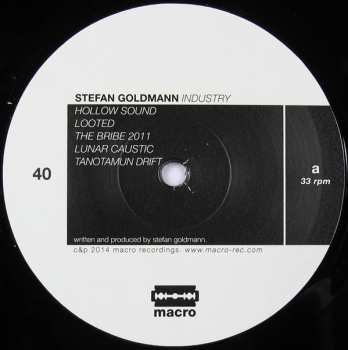 LP Stefan Goldmann: Industry