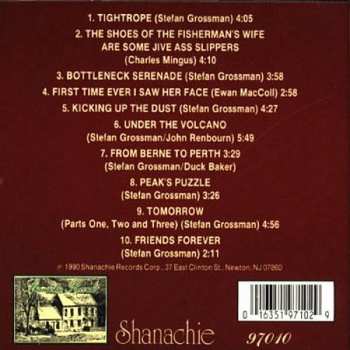 CD Stefan Grossman: Guitar Landscapes