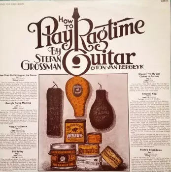 Stefan Grossman: How To Play Ragtime Guitar