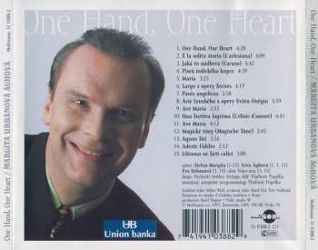 CD Štefan Margita: One Hand, One Heart