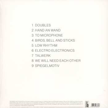 LP/CD Stefan Schneider: Shadows Documents