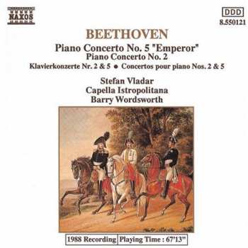 CD Barry Wordsworth: Piano Concertos Nos. 2 And 5 'Emperor'