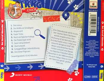CD Stefan Wolf: TKKG Junior 6 - Bei Anruf Abzocke