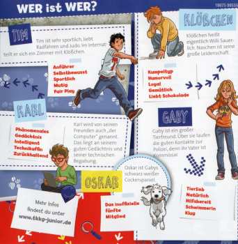 3CD Stefan Wolf: TKKG Junior - Spürnasen-Box 3