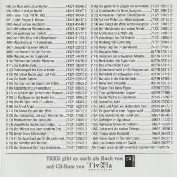 CD Stefan Wolf: TKKG 160 - Das Grauen Naht Um Zwölf